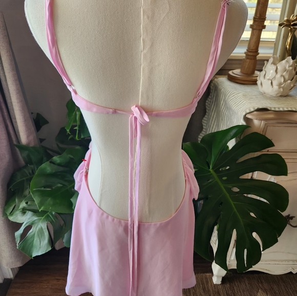 Peppermayo Pink Ruffle Dress - Picture 4 of 5